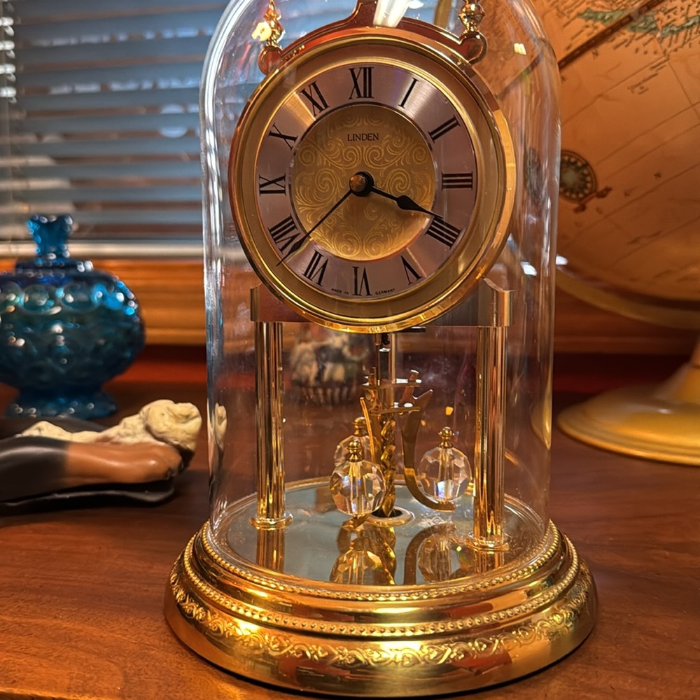 Vintage Linden Quartz Dom Clock made in Germany - Picture 3 of 10